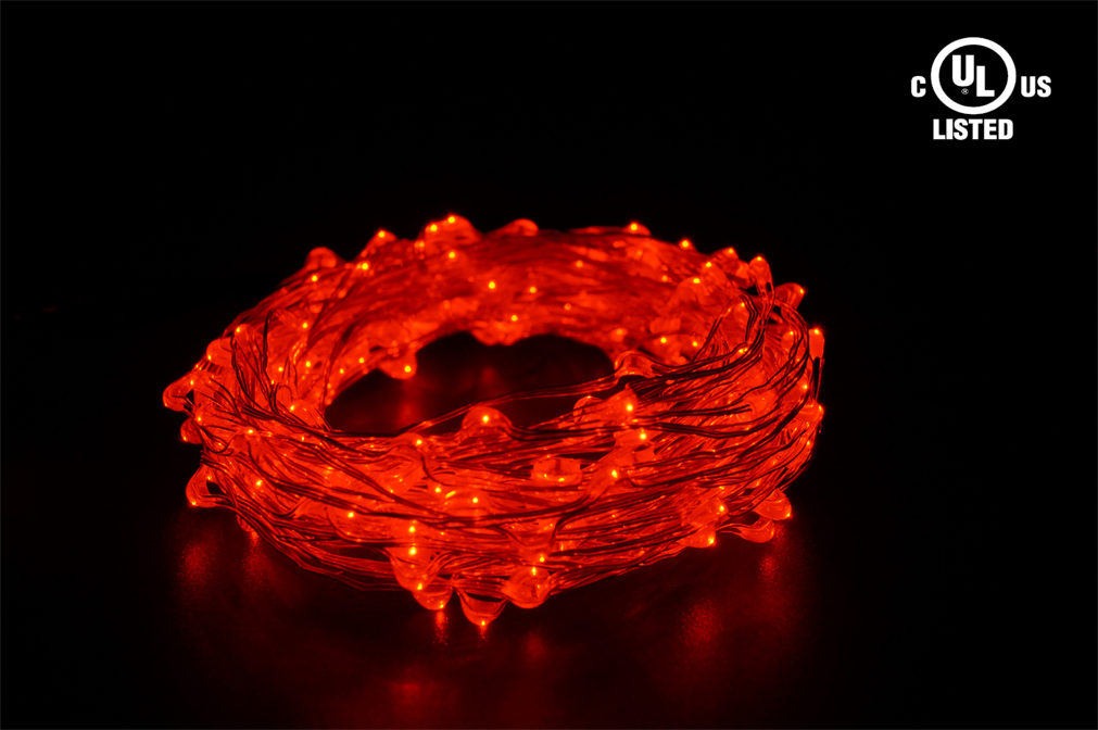 Copper wire light-100led-R