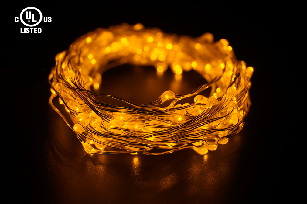 Copper wire light-100led-Y