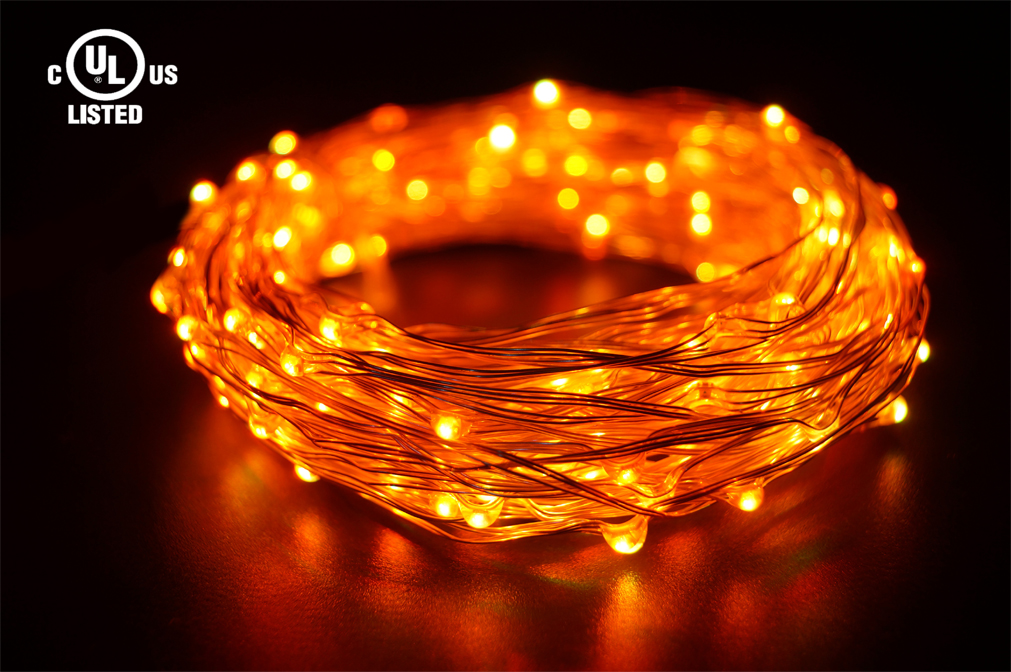 Copper wire light-100led-O
